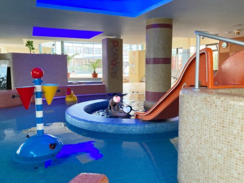 フラミンゴーホテルの子供プール