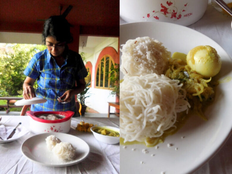 インドの朝食