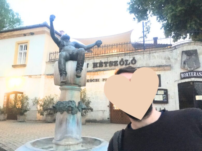 トカイの街の様子