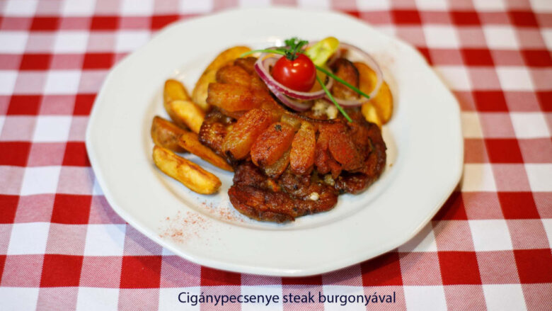 ハンガリーの肉料理