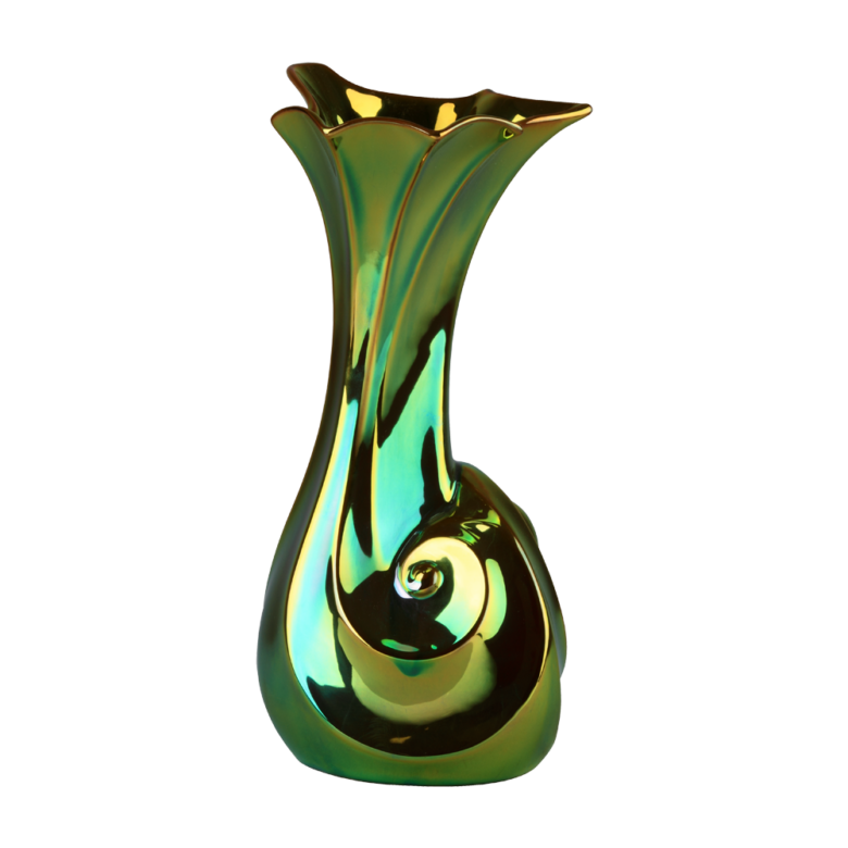 玉虫色の花瓶