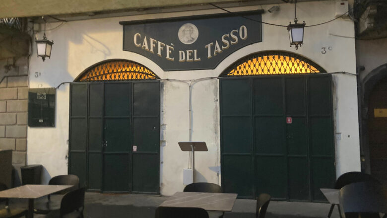 Caffè del Tassoの外観