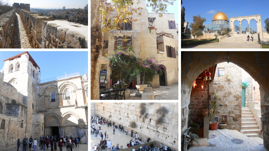 エルサレムを旅した時の画像