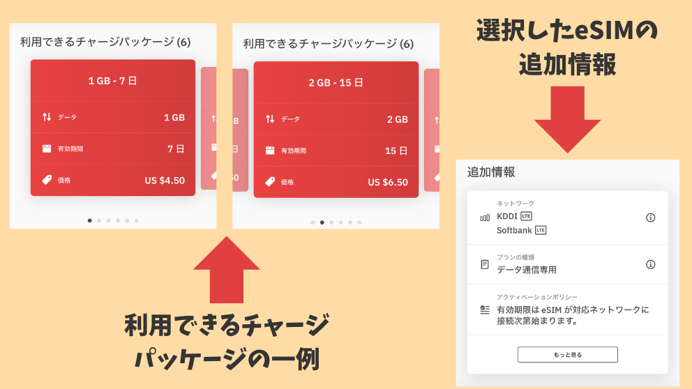 AiraloのeSIMの購入手続きについての案内