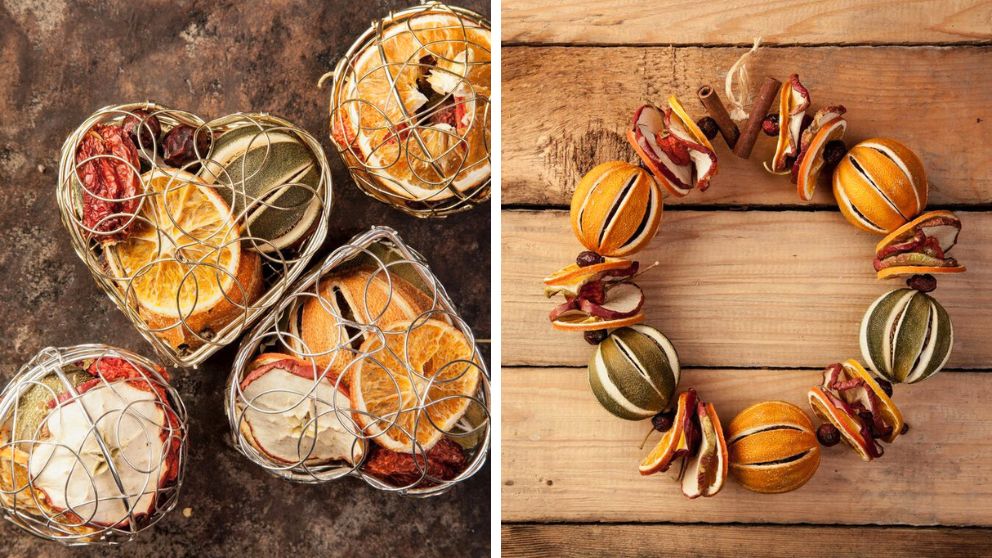 Parpar Artのポプリやリース商品の画像