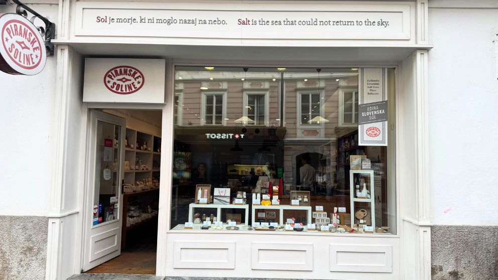 Piranske soline Ljubljanaの外観