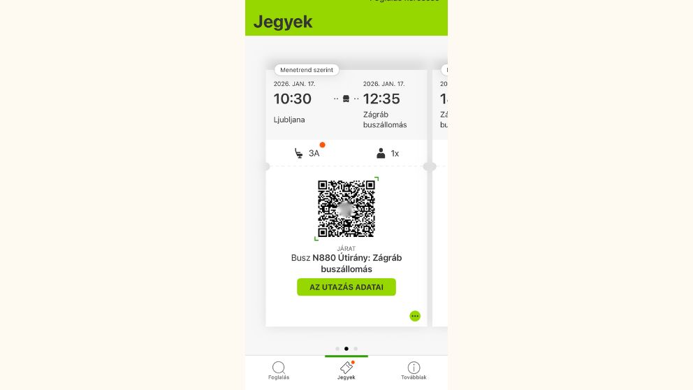 FlixBusのオンラインチケットの画像