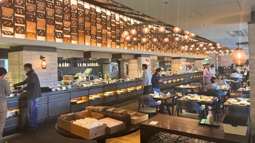 フサキビーチリゾートのIshigaki Bold Kitchenレストランの様子