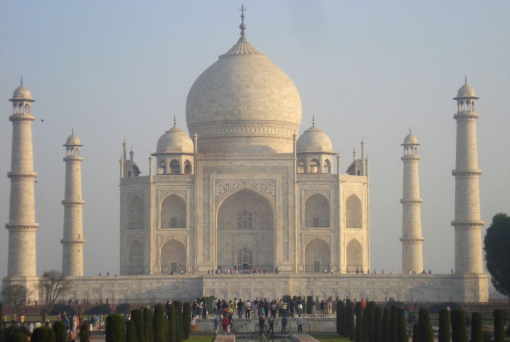 アグラのタージマハル(ユネスコ世界遺産)