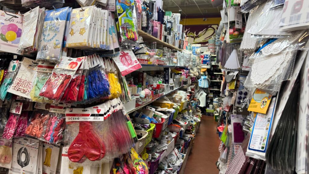 Diszkont 店内の様子①